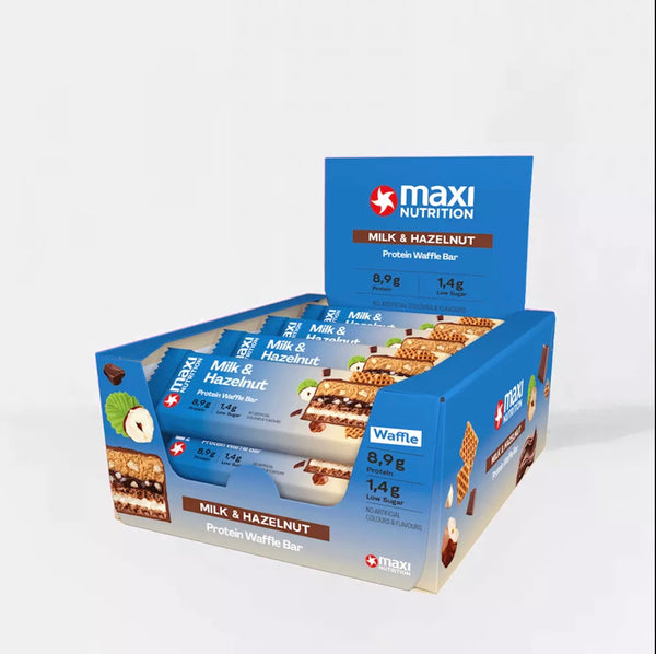 Maxi Nutrition Protein Waffle Bar – 40 g