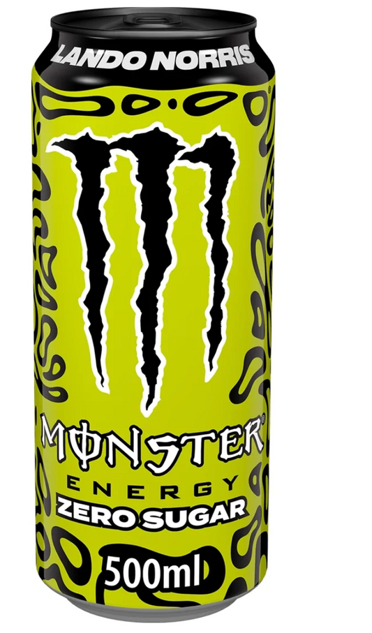 Monster Energy Lando Norris 500 ml