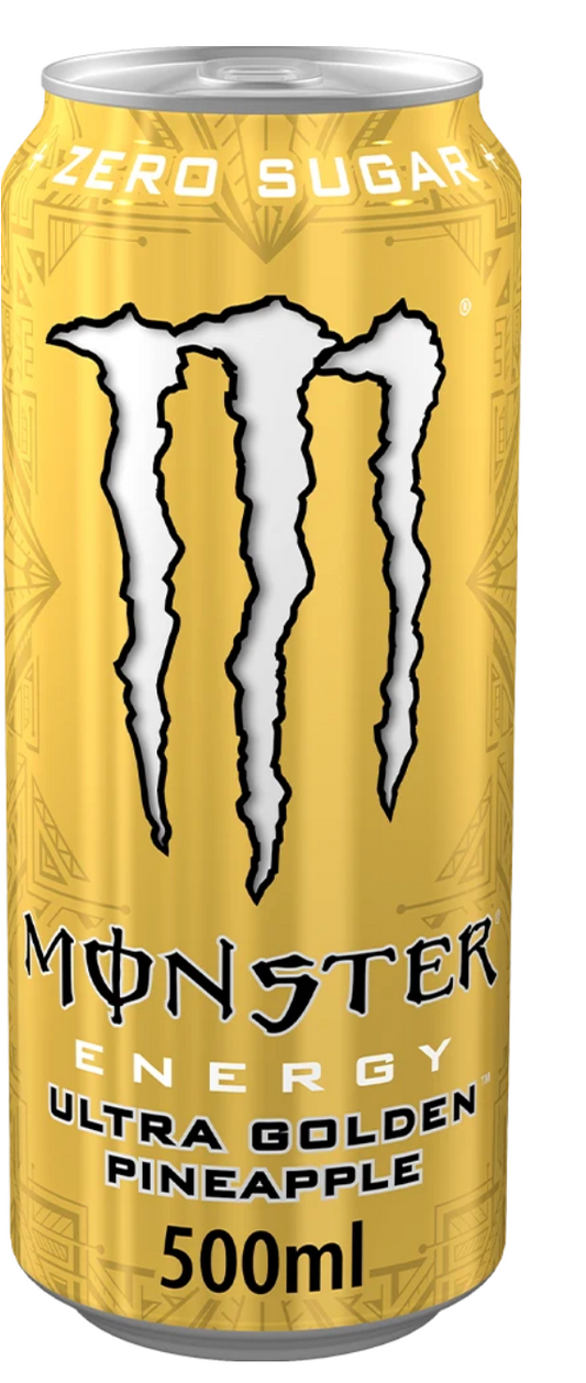 Monster Ultra Gold 500 ml