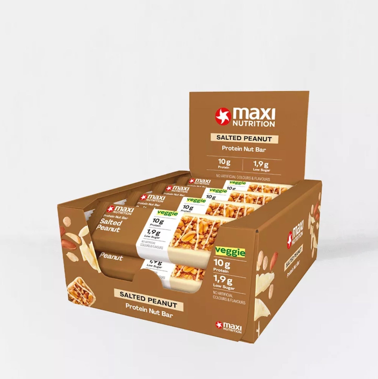 Maxi Nutrition Protein Nut Bar – 46 g