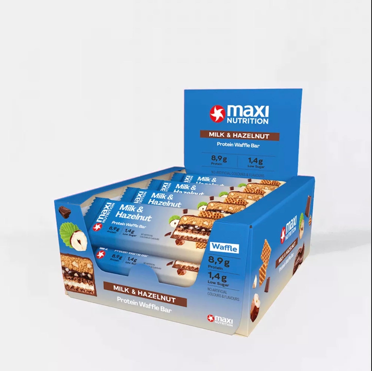 Maxi Nutrition Protein Waffle Bar – 40 g
