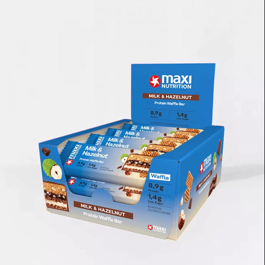 Maxi Nutrition Protein Waffle Bar – 40 g
