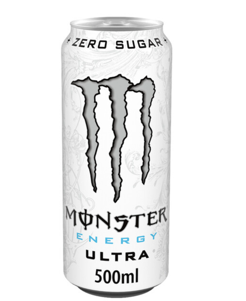 Monster Ultra Zero White