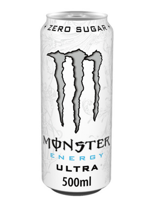 Monster Ultra Zero White