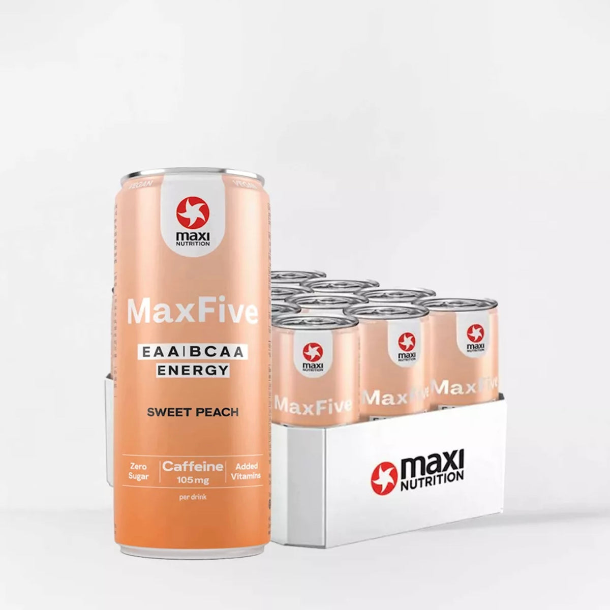 Max Five EAA/BCAA Energy Drink – 330 ml