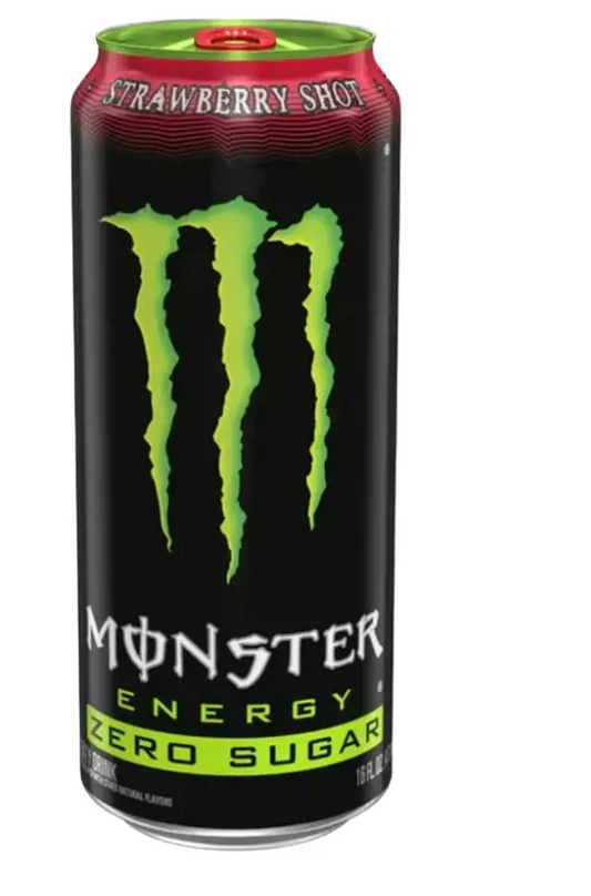 Monster Strawberry Shot 473 ml