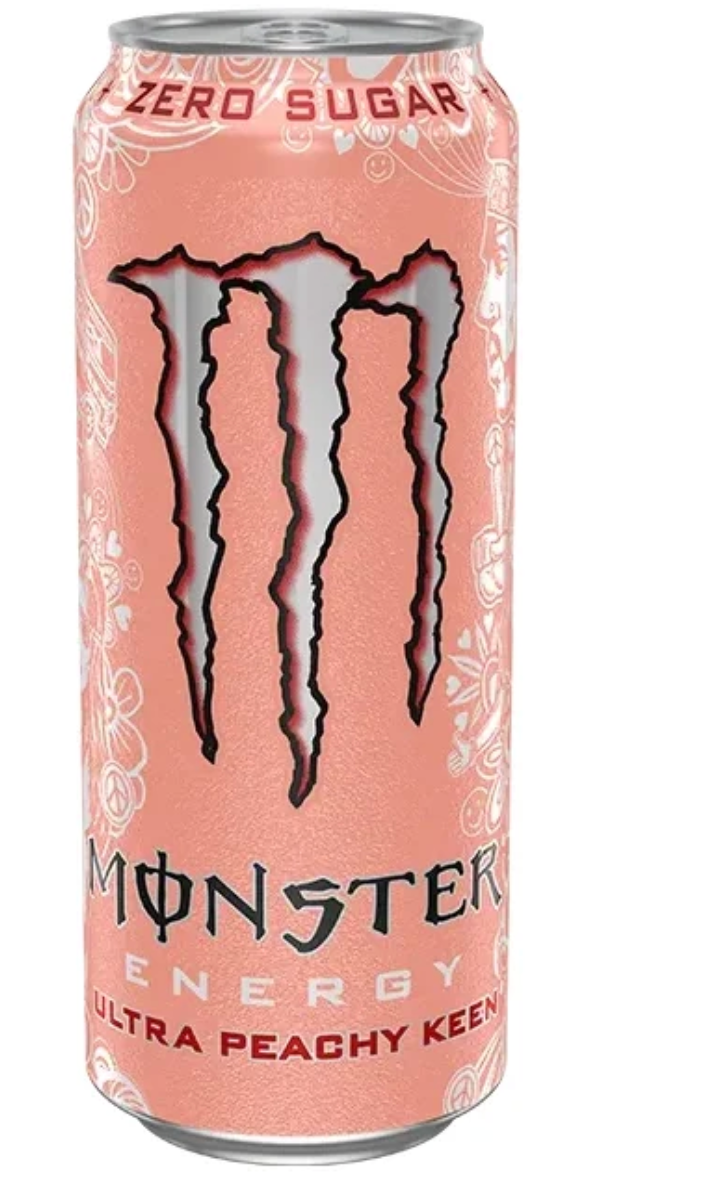 Monster Peachy Keen 500 ml
