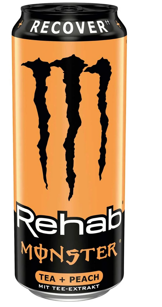 Monster Rehab Peach 500 ml