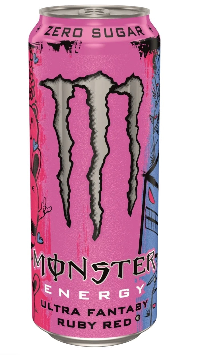 Monster Ultra Ruby Red 500 ml