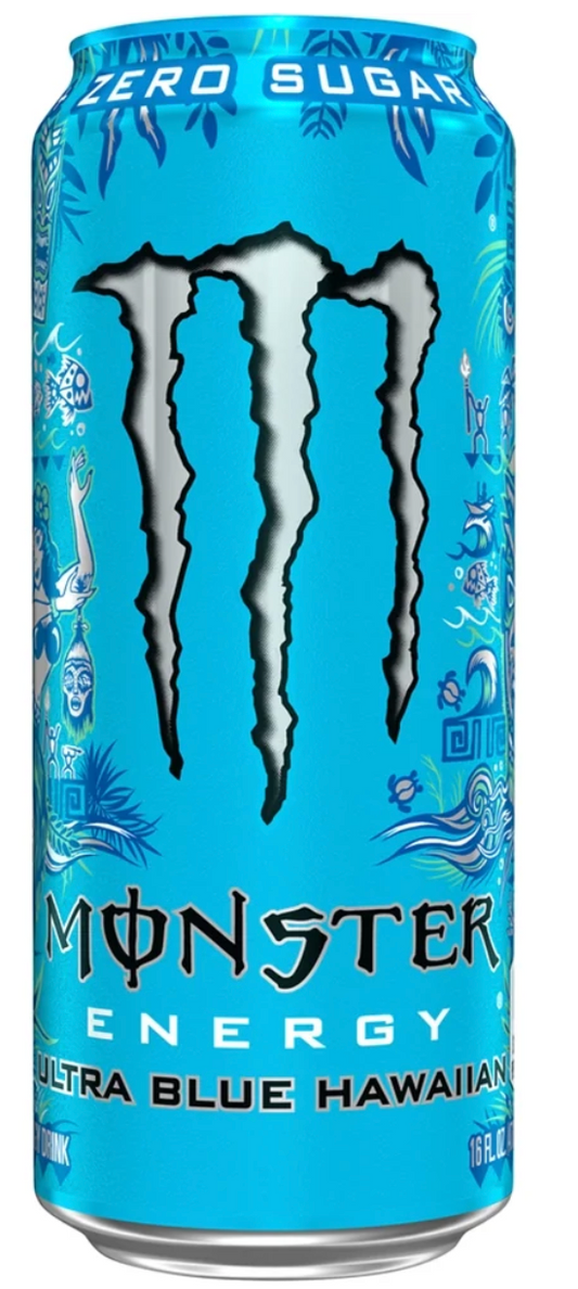 Monster Ultra Blue Hawaiian 473 ml