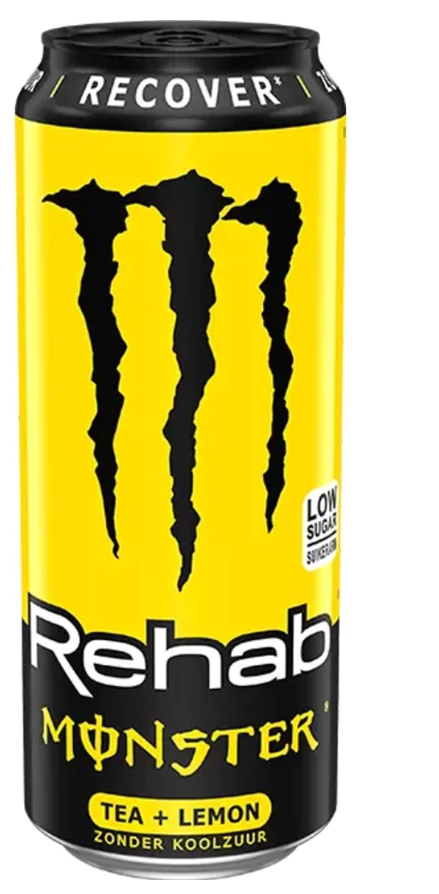 Monster Rehab Lemonade 500 ml