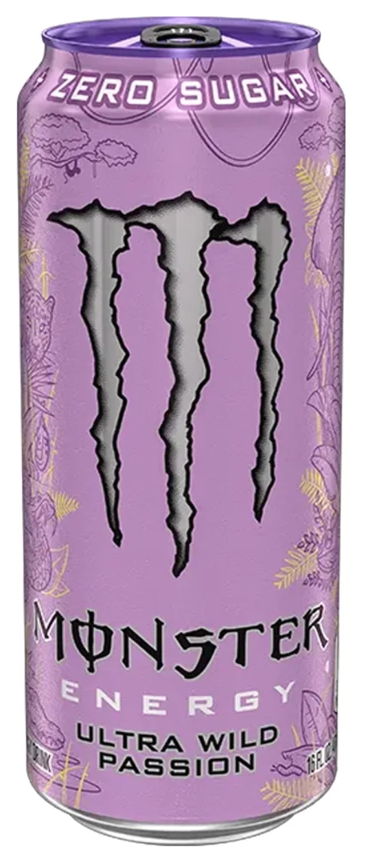 Monster Ultra Wild Passion 473 ml