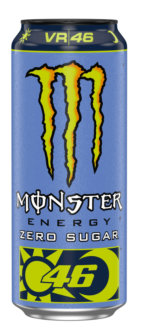 Monster VR46 Zero Sugar 500 ml