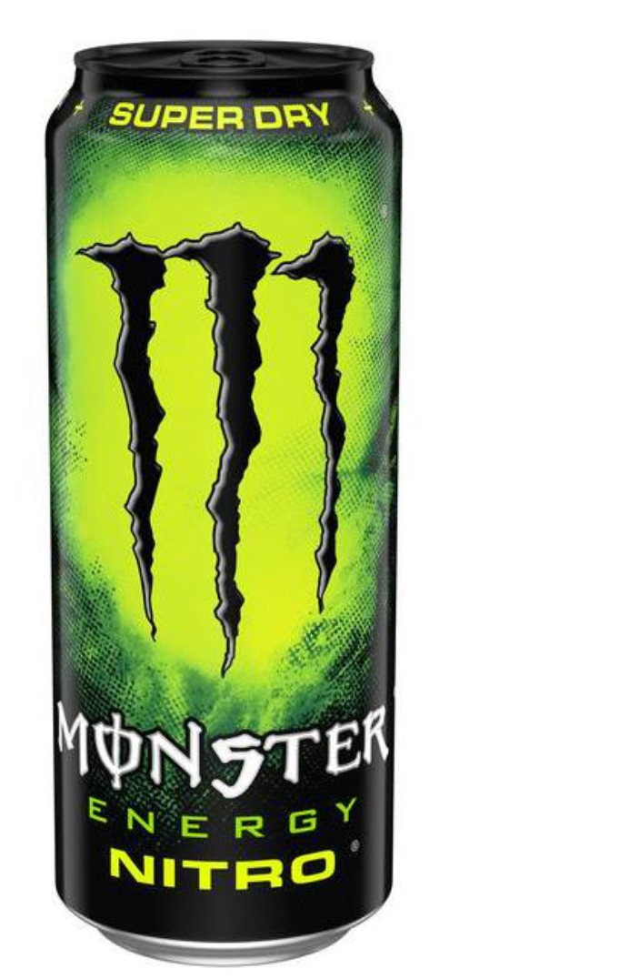 Monster Nitro Super Dry 500 ml
