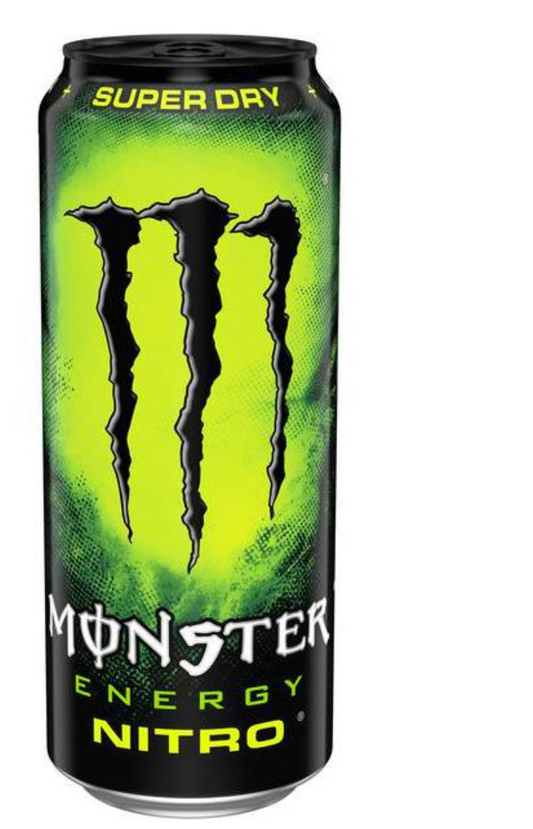 Monster Nitro Super Dry 500 ml