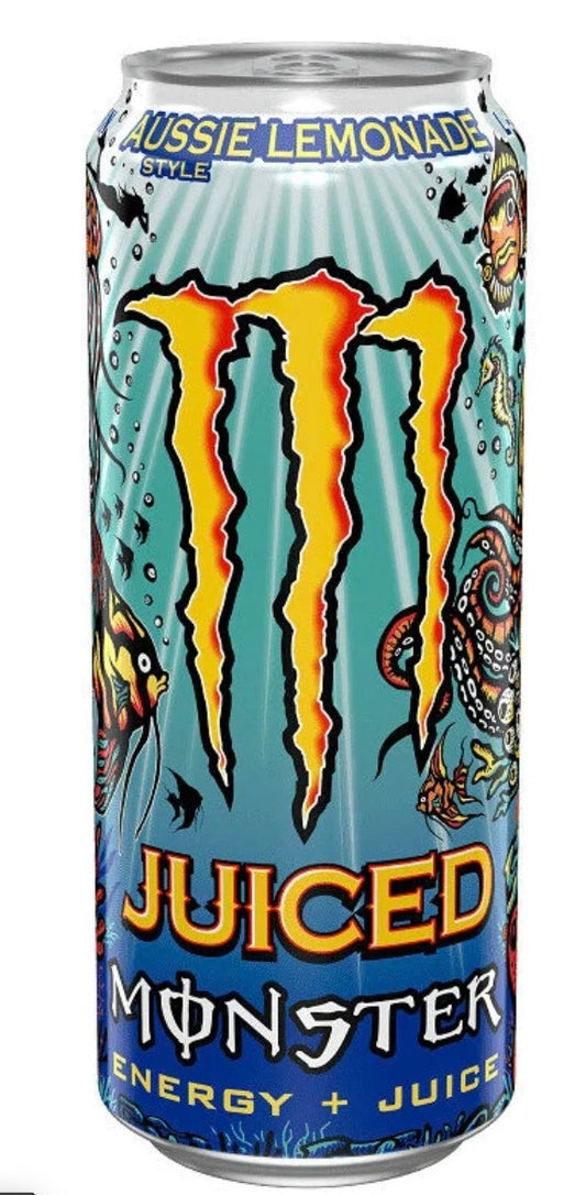 Monster Aussie Lemonade 500 ml