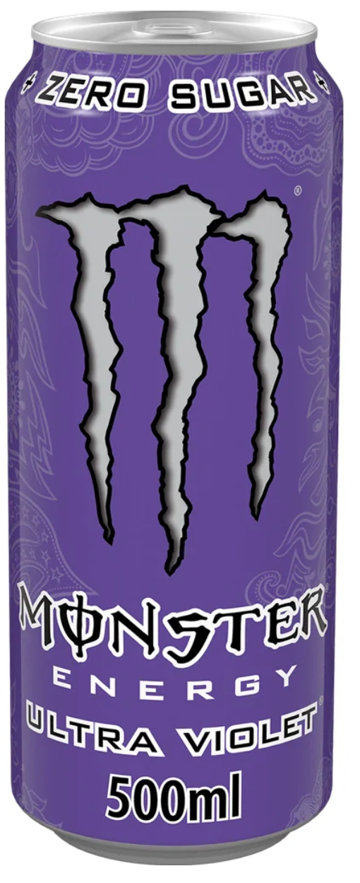 Monster Ultra Violet 500 ml