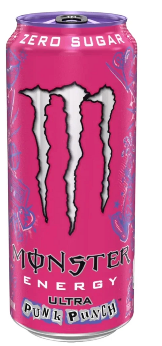 Monster Ultra Punk Punch 473 ml