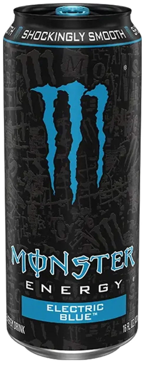 Monster Electric Blue 473 ml