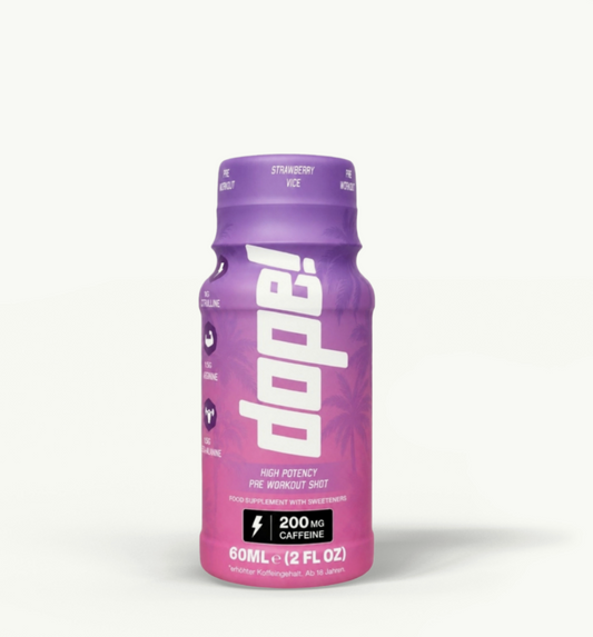 Dope! Pre-Workout Shot – 60 ml