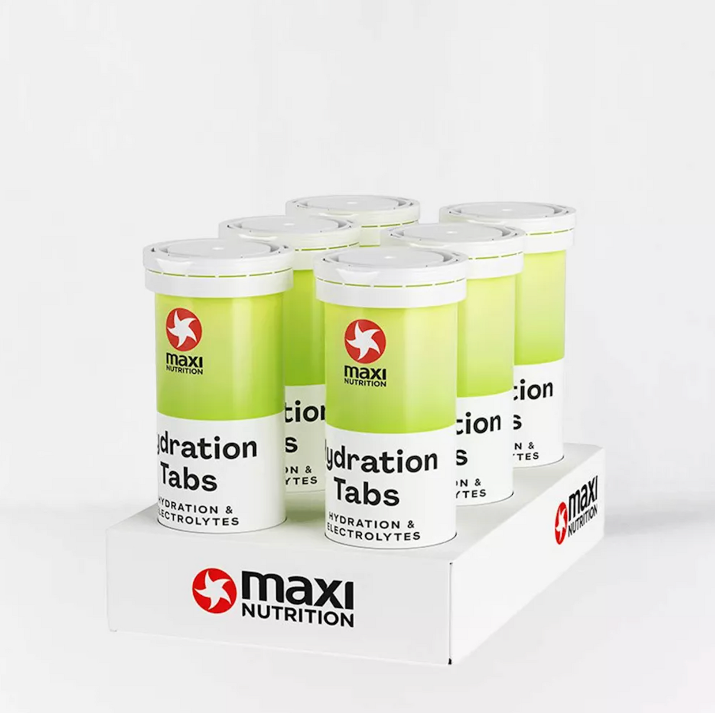 Maxi Nutrition Hydration Tabs – 10 tabletten