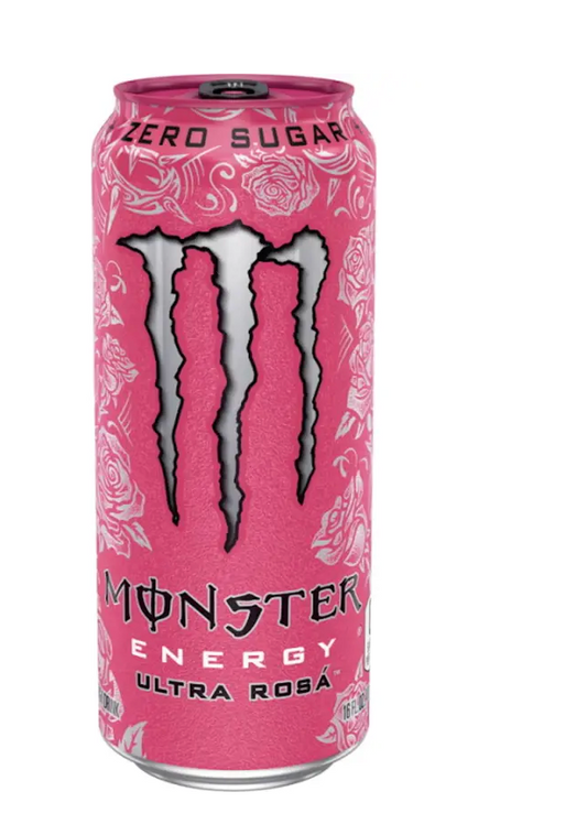 Monster Ultra Rosa 500 ml