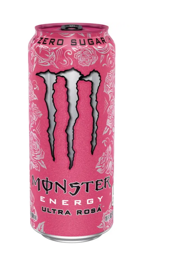 Monster Ultra Rosa 500 ml