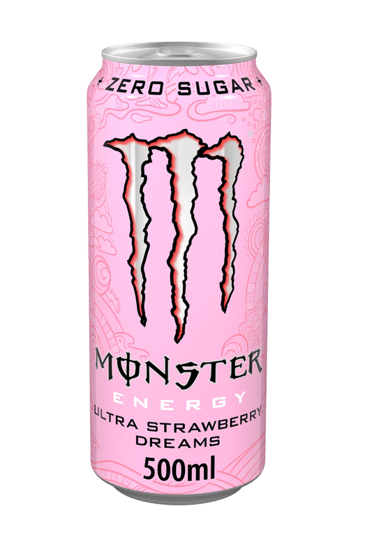 Monster Strawberry Dreams 500 ml